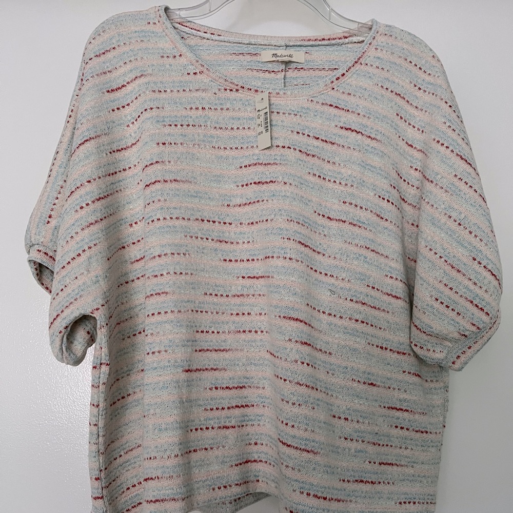 Ladies, brand new Madewell short sleeve top